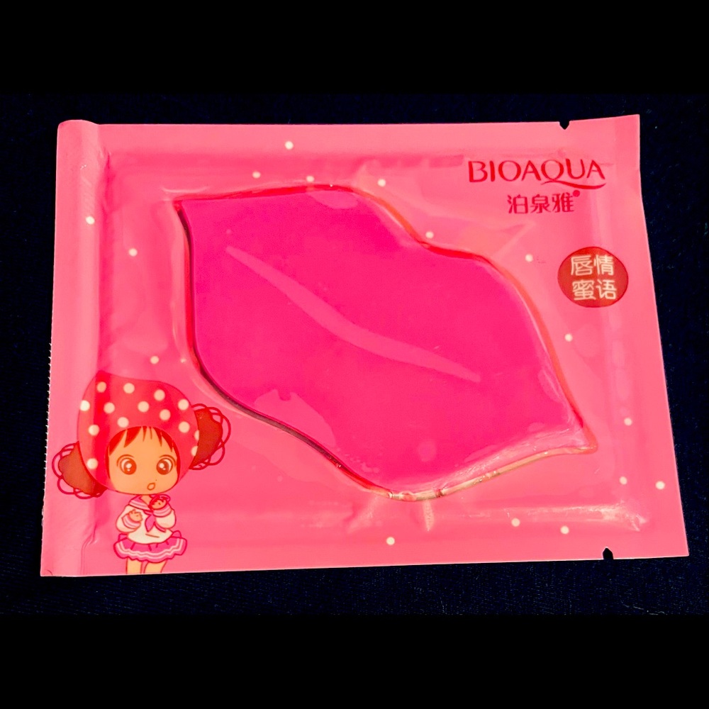 New Anti age collagen lip mask